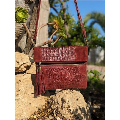AB.Zapatos · 3202 · Granate+AB.Z · Pelle · 22-07 COCO (280) Granate АКЦИЯ