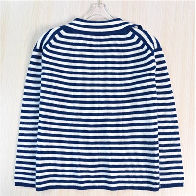 Полосатый повседневный свитер Макс Мар*а