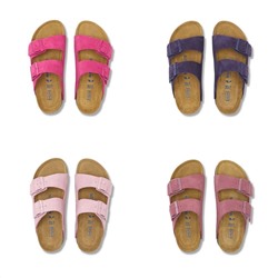 Шлепки по типу БРИКЕНСТО*К 12 очень красивых и ярких цветов