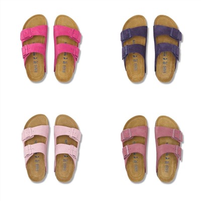 Шлепки по типу БРИКЕНСТО*К 12 очень красивых и ярких цветов