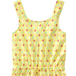 Mädchen Jumpsuit mit bunten Pünktchen