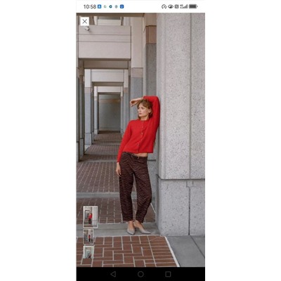 Женский яркий кардиган  ЗАР*А