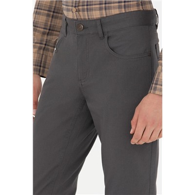 Erkek Antrasit Kanvas Pantolon