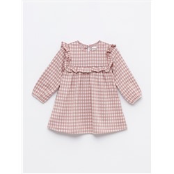 ЖАККАРДОВОЕ ТРИКОТАЖНОЕ ПЛАТЬЕ