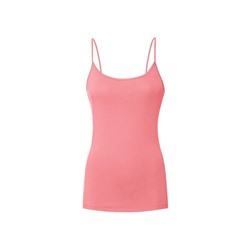 ESMARA® Spaghettiträger Hemden Damen, 3 Stück, mit Baumwolle