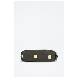 Estuche Leire Gris y amarillo
