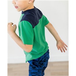 Sueded Jersey Art Tee