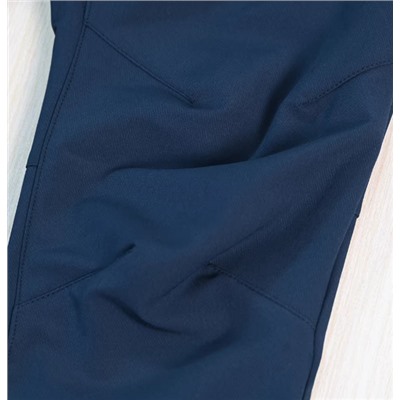 Прямые мужские повседневные брюки на шнуровке