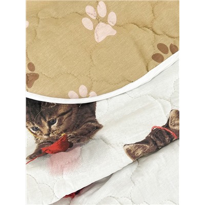 Комплект постельного белья с одеялом New Style Эко КП21-1385