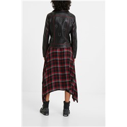 Chaqueta biker tachuelas