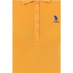 Kadın Sarı Basic Tişört