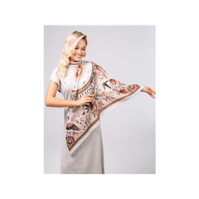 Платок женский Lanotti картина/№20