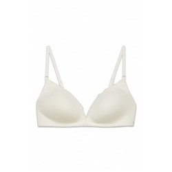 Sujetador "maternity" triangular relleno blanco CHARMING