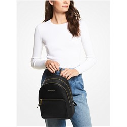 MICHAEL MICHAEL KORS Adina Medium Pebbled Leather Backpack