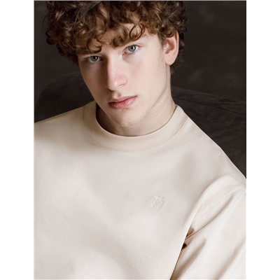 Джемпер из премиального футера-двухнитки