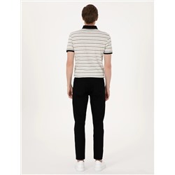 Siyah Slim Fit Jean Pantolon