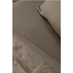Songe Çift Kişilik %100 Pamuk Chambre Nevresim Takımı - Vizon