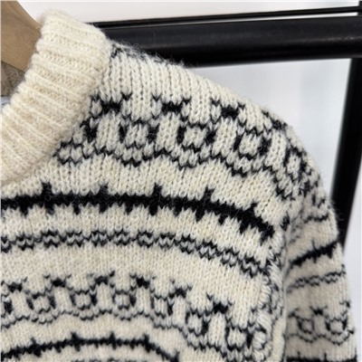 Детские пуловер с круглым вырезом, экспортный магазин ЗАР*А