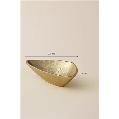 Colette Dekoratif Kase - Gold