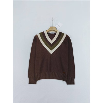 Женский свитер с V-образным вырезом  Valentin*o