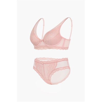 Комплект (Бюстгальтер+Трусы) INDEFINI, 1197523