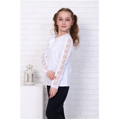 Фрида длинный рукав блузка детская