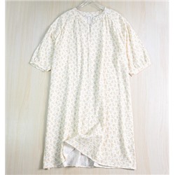 Свободная домашняя ночная рубашка