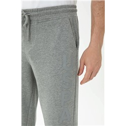 Erkek Gri Melanj Eşofman Altı