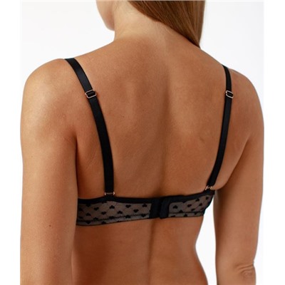 Бюстгальтер мягкая чашка на каркасах со стрепами HEARTS 83145-18 COQUETTE REVUE