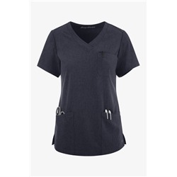 Easy STRETCH Tessa Women's 5-Pocket V-Neck Scrub Top