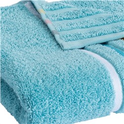 Handtuch mit Streifenbordüre