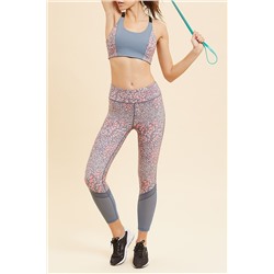 Леггинсы Milla Coral с высокой талией