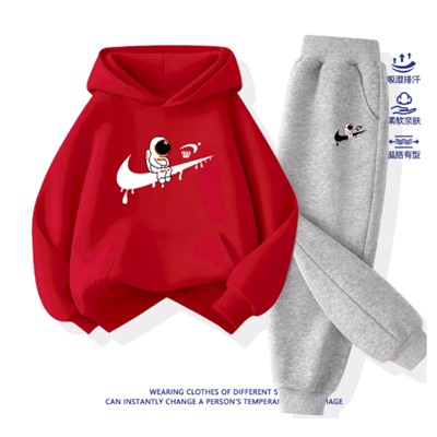 Костюм худи со штанами