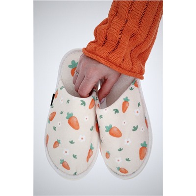 Тапки Морковный дождь