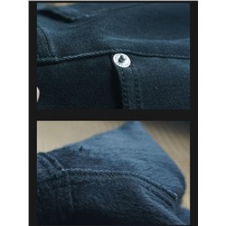 Женские утепленные не эластичные брюки МО*КО