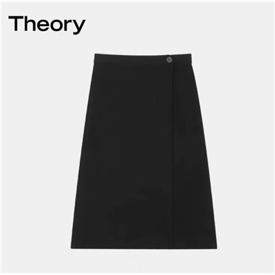 Универсальная юбка с запахом  Theor*y ОРИГИНАЛ!