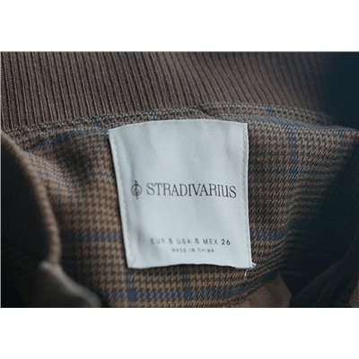 Модная повседневная клетчатая куртка с воротником-стойкой