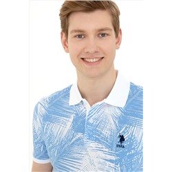 Erkek Koyu Mavi Polo Yaka Tişört