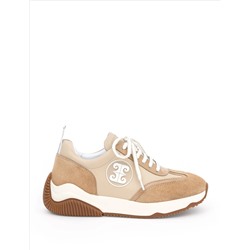 Bej Deri Sneaker