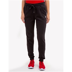 FLEECE HIGH WAISTED LOGO JOGGER