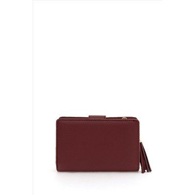 Kadın Bordo Cüzdan