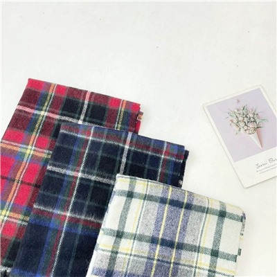 Женский тёплый шерстяной шарф КОУ*Ч