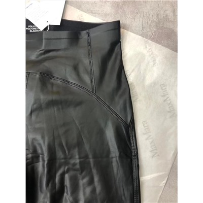 Легинсы  max mara экокожа