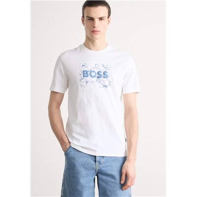 Хлопковая футболка унисекс  (2 цвета) БОС*С