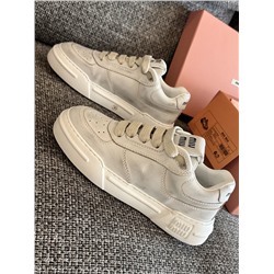 Кеды натуральная  кожа   люкс