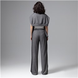 Брюки с лампасами, Смелый выход (серый)