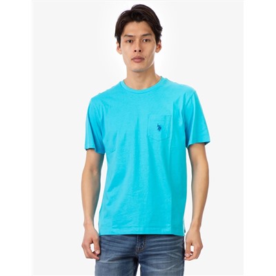 SMALL LOGO POCKET T-SHIRT