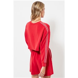 Sudadera - Rojo