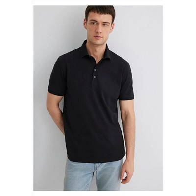 Mavi Siyah Polo Tişört Regular Fit / Normal Kesim 0612011-900