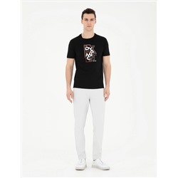 Siyah Slim Fit Tişört